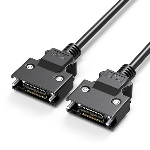 PVC SCSI Data Cable for Tape Machines Disk Arrays and Machines with Double Shielded