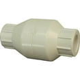 thumbnail image 1 of PVC SPRING CHECK VALVE 1-1/2" SLIP X SLIP per 3 Each, 1 of 1