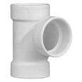 thumbnail image 1 of Manufacturer Varies PVC Sanitary Tee, Hub, 1-1/2 in Pipe Size 1WJP3, 1 of 1