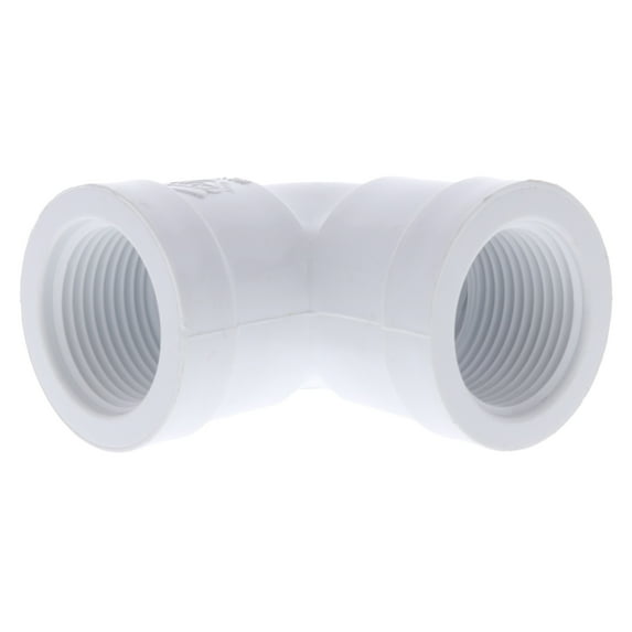 PVC Schedule 40 3/4" FPT Elbow for PVC Pipe