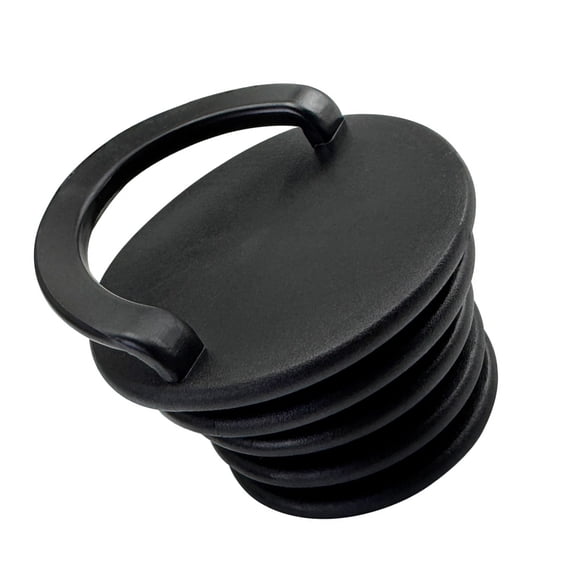PVC Scuppers Stopper Plug Kayak Drain Plug Water Stopper Boats Scupper Plugs Drain Holes Stopper Bung with Handle