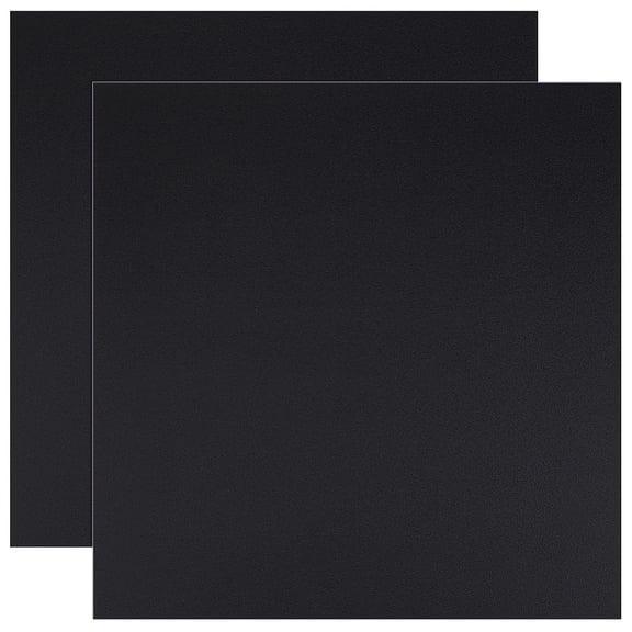 PVC Sheet for Belt Clip Sheath Basket Weave Sheet Square Black 300x300x2mm
