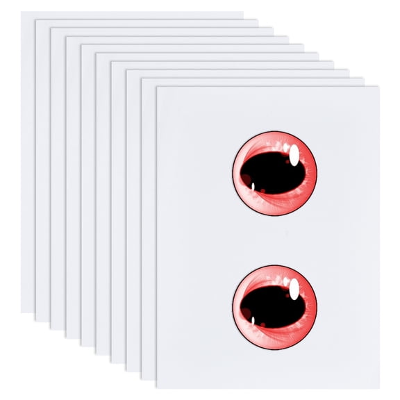 PVC Sheets Rectangle White 297x210x0.5mm DIY