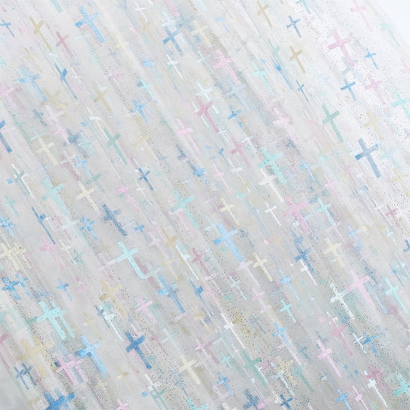 PVC Sheets with Pattern Colorful 307x0.4mm about 1.2m/roll