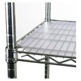thumbnail image 1 of PVC Shelf Liners for Wire Shelving, 4 Pack, Clear Shelf Liners, for Shelf Size " x 30" (Actual Cut Size 47" x 29"), 1 of 4