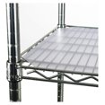 PVC Shelf Liners for Wire Shelving, 4 Pack, Clear Shelf Liners, for