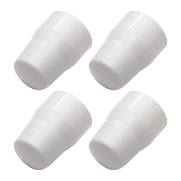 PVC Shower Pipe Hole Covers 4Pcs Sturdy Water Heaters Valves Trim Plate