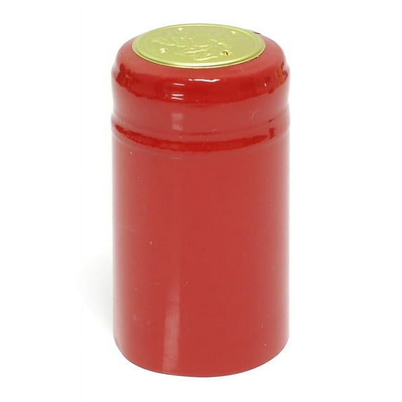 PVC Shrink Wraps - Red