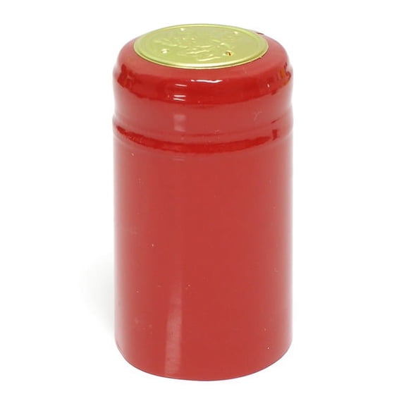 PVC Shrink Wraps - Red