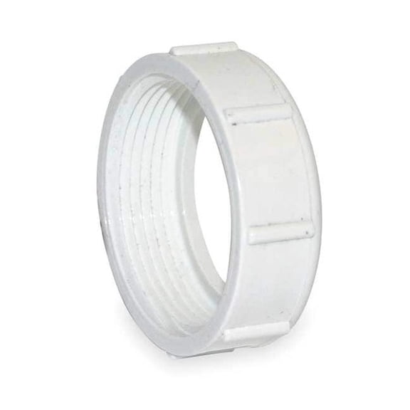 PVC Slip Joint Nut, NPSM, 1-1/2 in Pipe Size 1WJP2