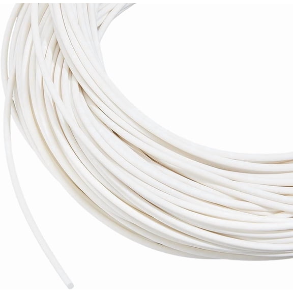 PVC Sofa Edge Strip for Furniture Edge Protector White 3mm 50m/roll for DIY