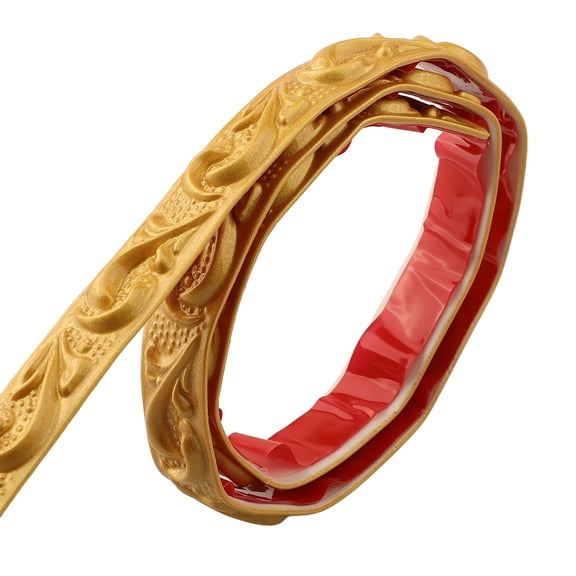 PVC Soft Wire Frame Decorative Wall Edge Line 3D Wall Trim Line Skirting Border For Room Home Decoration