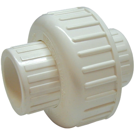 PVC Solvent Weld Union - Pack of 12