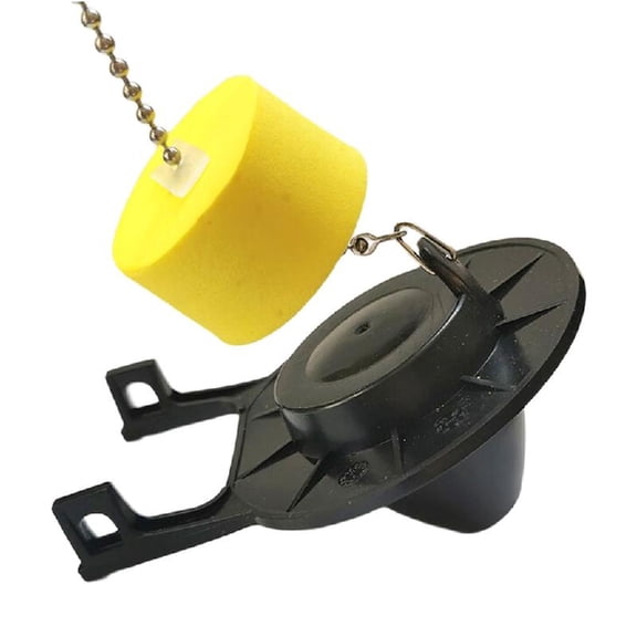 PVC & Steel Toilet Flapper Valves Toilet Tanks Parts with Not Clog Designing for Efficient Water Use