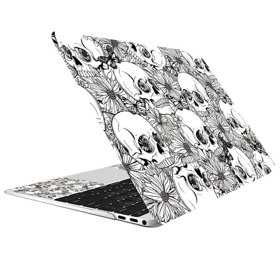 PVC Sticker for Laptop 86.4~270x116.8~380mm 3pcs/set for DIY