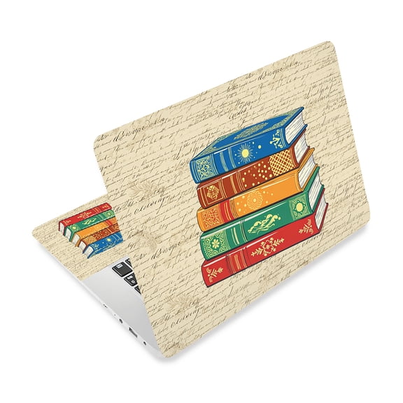 PVC Sticker for Laptop Book 90~270x120~380mm 3pcs/set