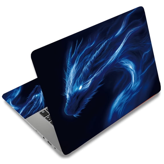 PVC Sticker for Laptop Dragon 90~270x120~380mm 3pcs/set