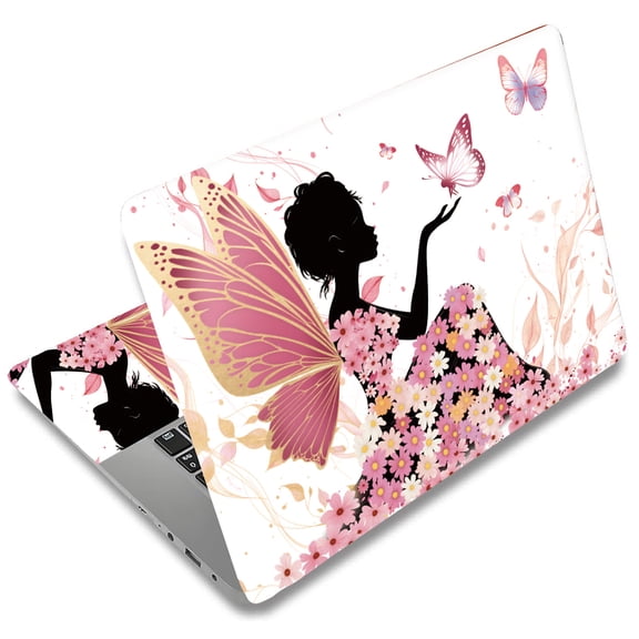 PVC Sticker for Laptop Human 90~270x120~380mm 3pcs/set DIY