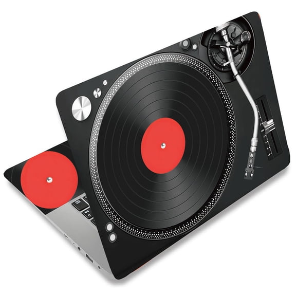 PVC Sticker for Laptop Jukebox 90~270x120~380mm 3pcs/set