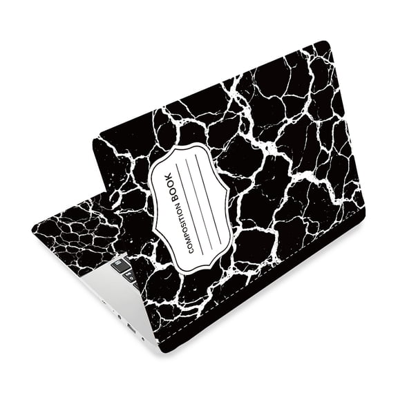 PVC Sticker for Laptop Marbling 90~270x120~380mm 3pcs/set