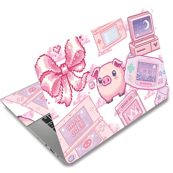 PVC Sticker for Laptop Playing Theme 90~270x120~380mm 3pcs/set