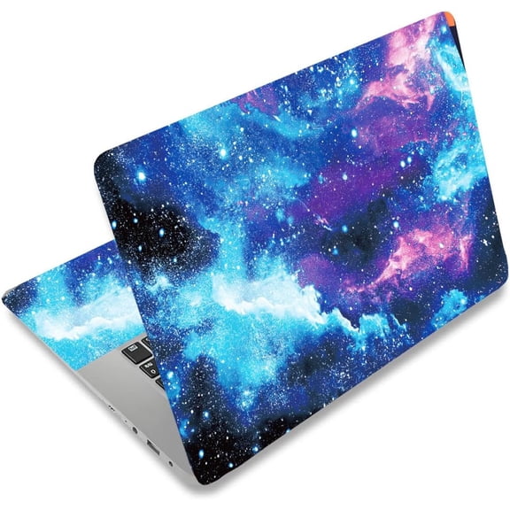 PVC Sticker for Laptop Universe 90~270x120~380mm 3pcs/set for DIY