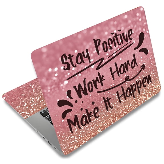 PVC Sticker for Laptop Word 90~270x120~380mm 3pcs/set