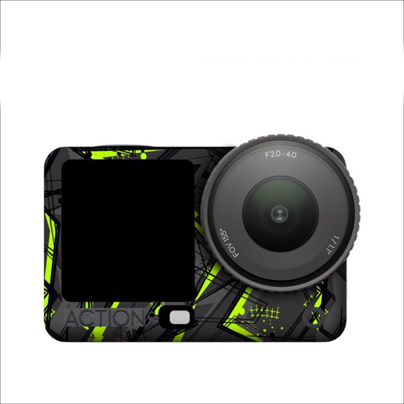 PVC Stickers For DJI Osmo Action6 Scratch-proof Protective Film Decal Wrap Removable Skin for DJI Osmo Action6 Action Camera