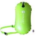 thumbnail image 1 of PVC Swimming Buoy Safety Float AirDry Bag Tow Float Inflatable Flotatio E4W1, 1 of 7