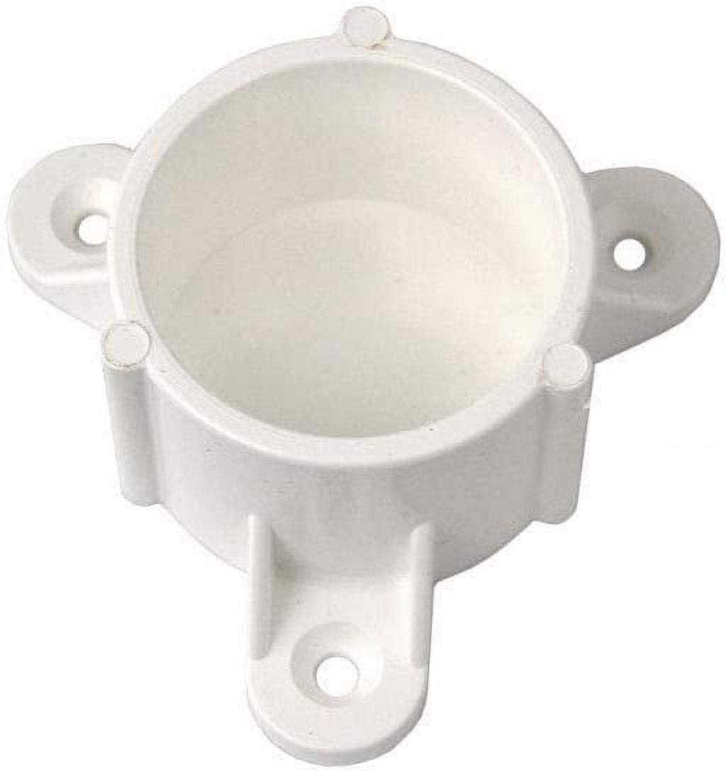 PVC Table cap 1½" (Furniture Grade White)