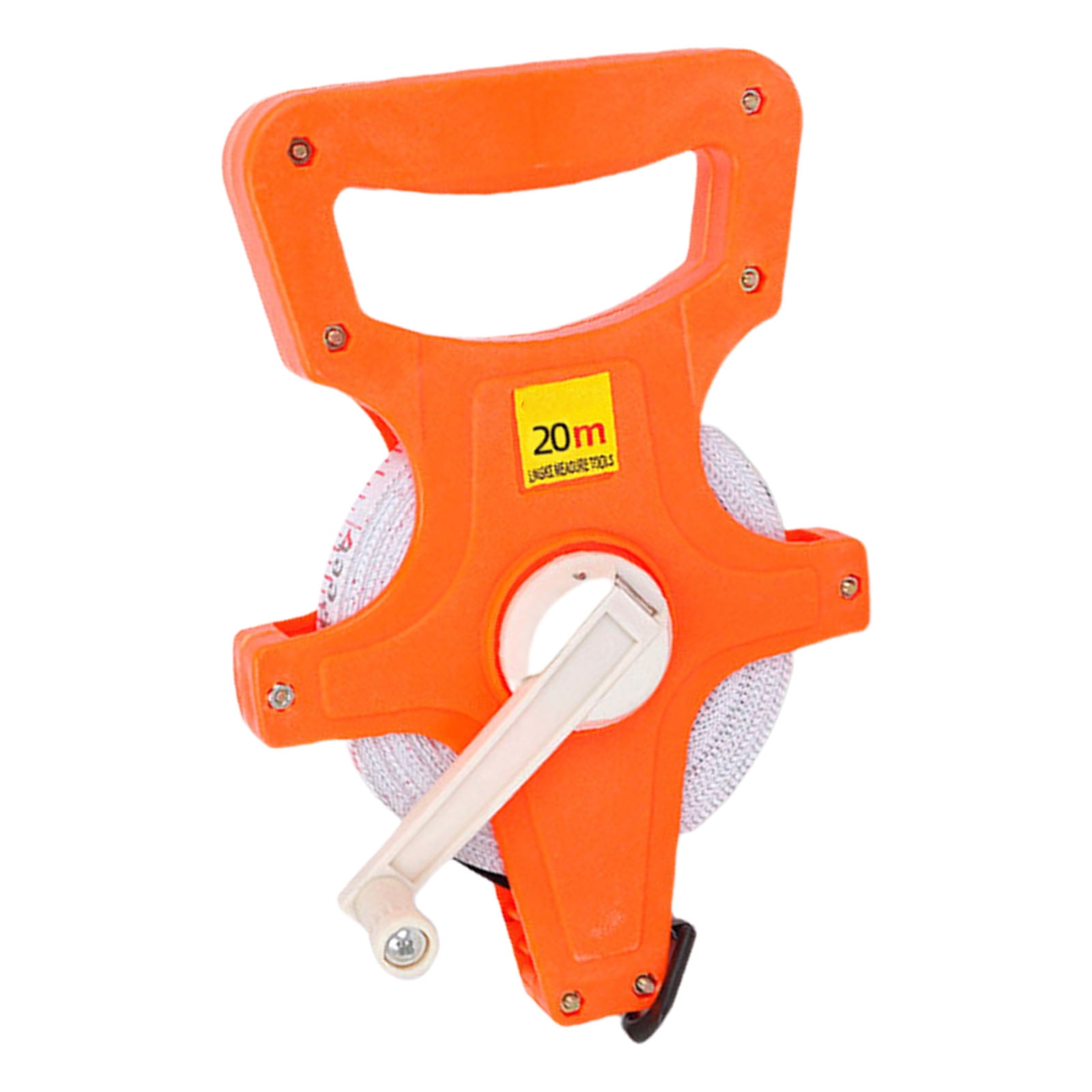 PVC Tape Measure Open Reel Tape Measure For Accurate 20M 30M 50M 100M Measurements Fiberglass Tape Measure