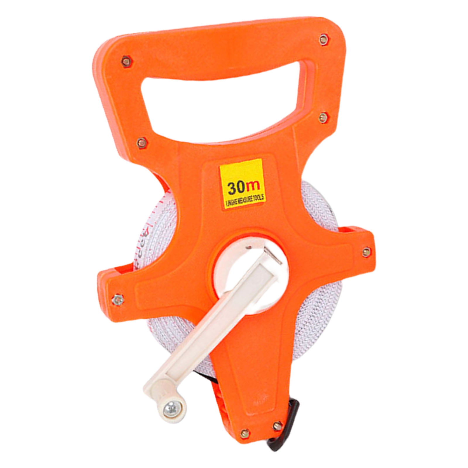 PVC Tape Measure Open Reel Tape Measure For Accurate 20M 30M 50M 100M Measurements Fiberglass Tape Measure