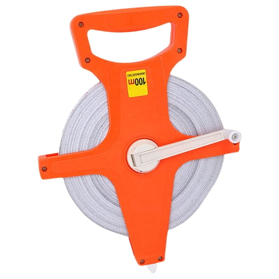 PVC Tape Measure Open Reel Tape Measure For Accurate 20M 30M 50M 100M Measurements Fiberglass Tape Measure