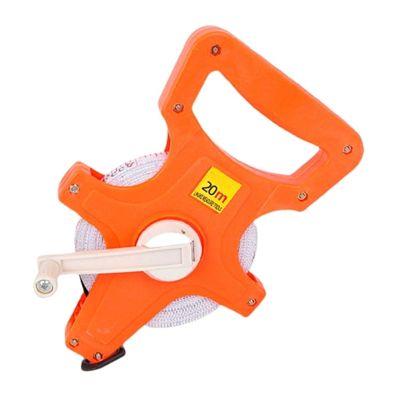 PVC Tape Measure Open Reel Tape Measure For Accurate 20M 30M 50M 100M Measurements Fiberglass Tape Measure
