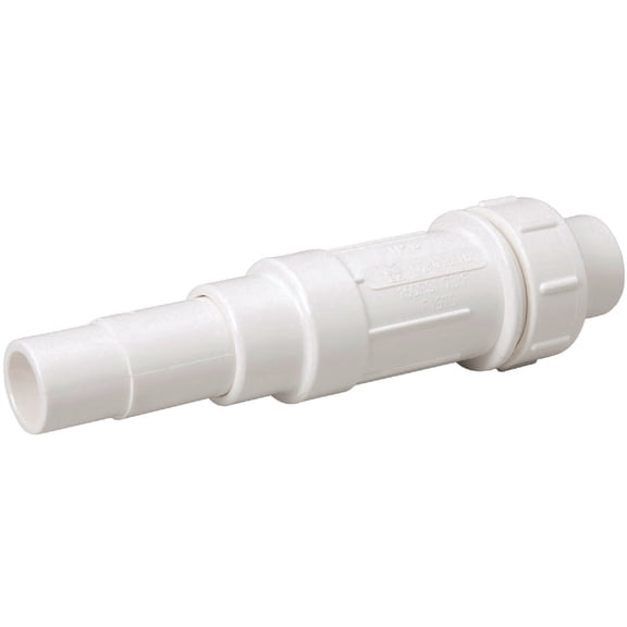 PVC Telescopic Repair Coupling 3/4"