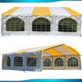 PVC Tent (Yellow),Wedding Tent,Tents for Parties, Outdoor Event Canopy