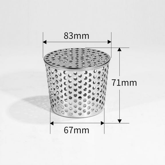 PVC Termination Cap, Mesh Screen Vent Cover, Stainless Steel Mesh Vent Cap, Birds & Rodents Proof Cones Cover, Stainless Steel Conical Exhaust Pipe Cover, Downspout Guard Filter Strainer