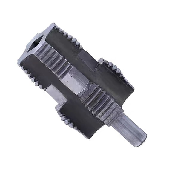 PVC Thread Maker Tool 1/2inch 3/4inch PVC Pipe Threading Dies Plumbing Tool for Professional Cutting Pipe Threaders