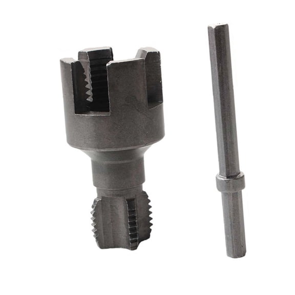 PVC Thread Maker Tool for Electric Drill Pipe Threader 1/2inch 3/4inch PVC Threading Dies Threader