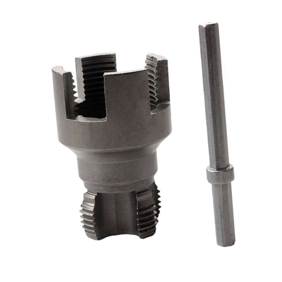 PVC Thread Maker Tool for Electric Drill Pipe Threader 1/2inch 3/4inch PVC Threading Dies Threader