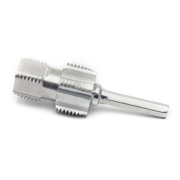 PVC Thread Maker Tool for Electric Drill,Plastic Pipe Threader 1/2inch 3/4inch PVC Pipe Threading Dies Pipe Threader