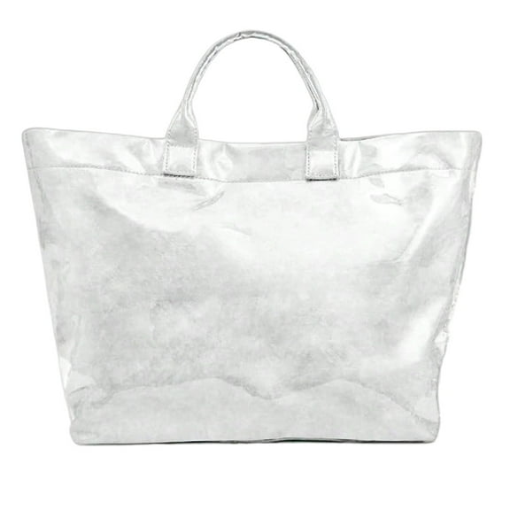 PVC Tote Bag for Women Trendy Plastic Tote Bag Leopard Bags Cheetah Letters Print Bags Large Canvas Hobo Handbag