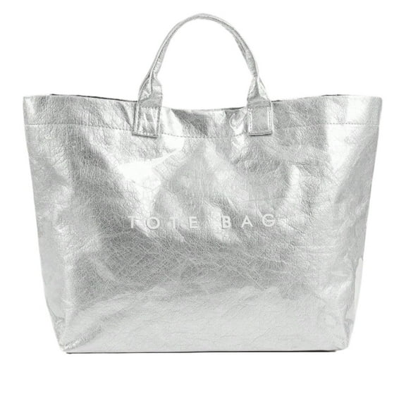 PVC Tote Bag for Women Trendy Plastic Tote Bag Leopard Bags Cheetah Letters Print Bags Large Canvas Hobo Handbag