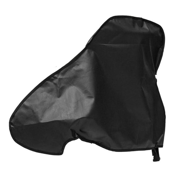 PVC Towing Hitch Cover, RV Resistant Universal Black Hitch Connector Trailer Dustproof Rain Snow Ptotector Hook Connector Cover,