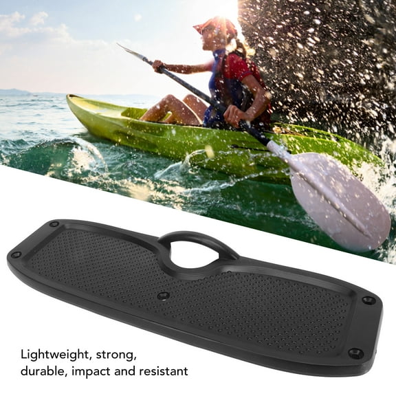 PVC Transom Plate Outboard Mounting Engine Bracket For Inflatable Boat Rubber Dinghy Kayak Marine Yacht Black