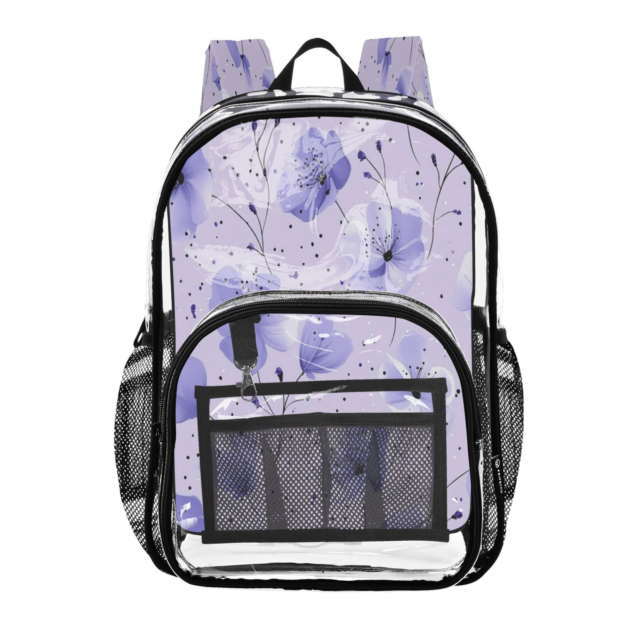 PVC Transparent Backpack, Backpack, Beautiful Backpack, Suitable for ...