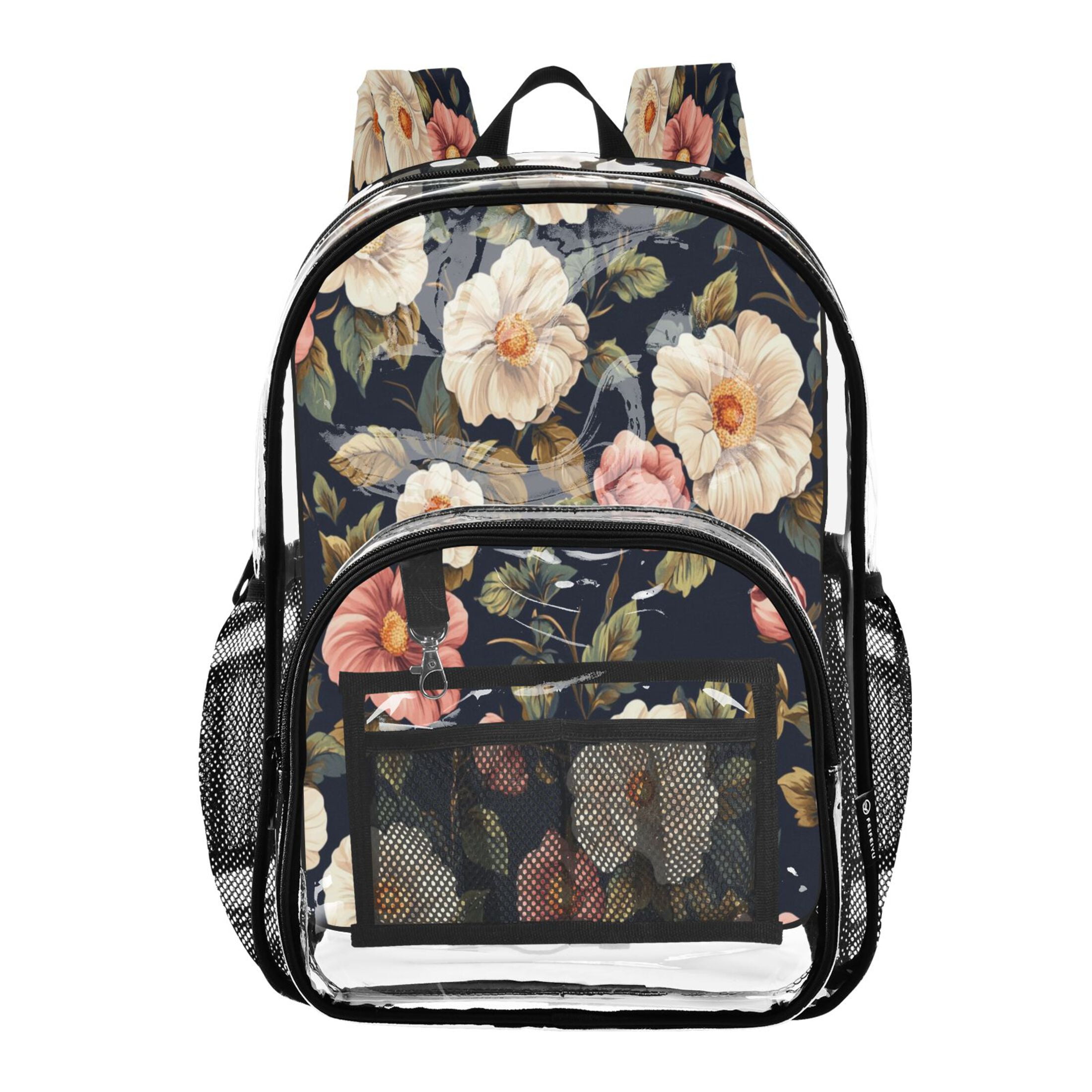 PVC Transparent Backpack, Backpack, Beautiful Backpack, Suitable for ...