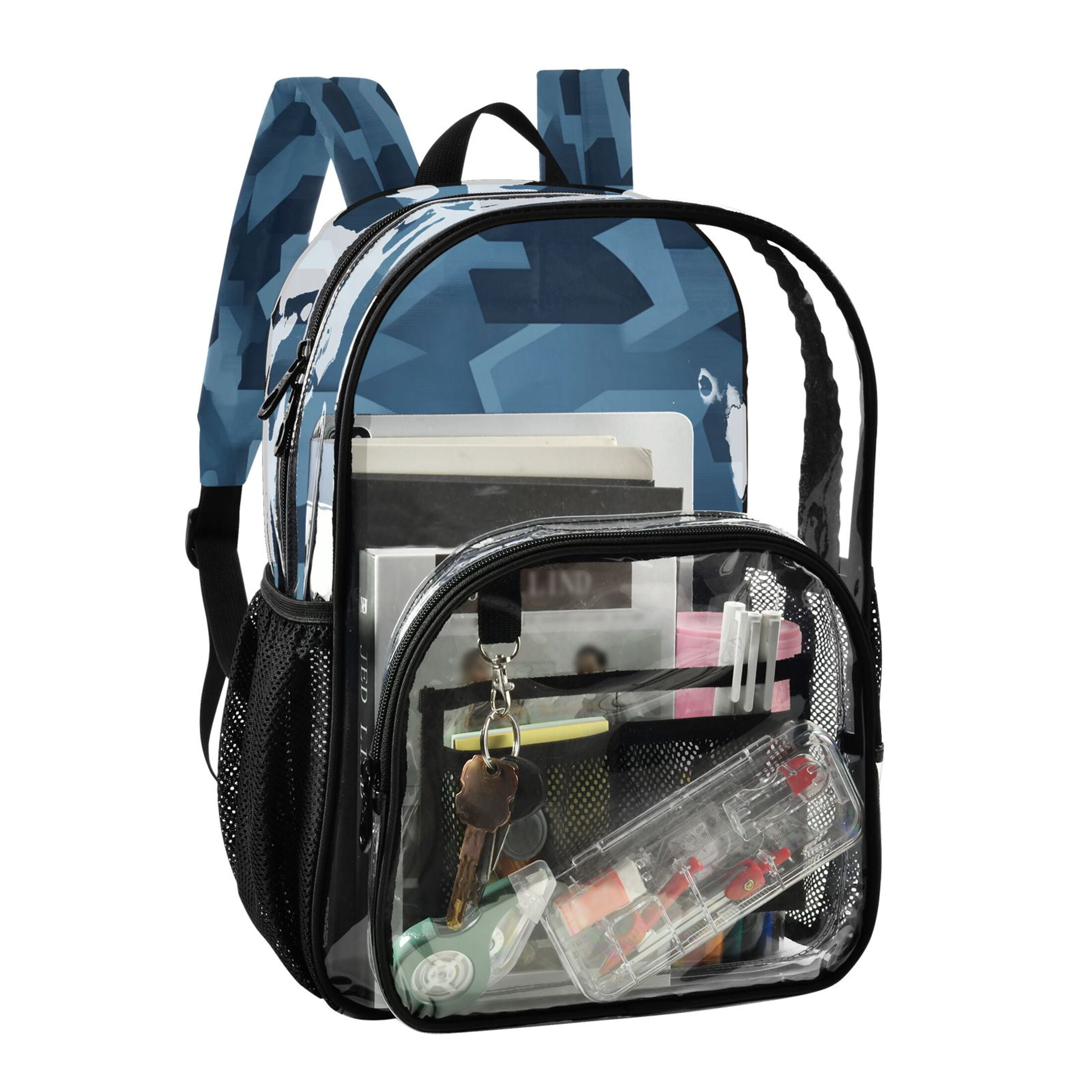 PVC Transparent Backpack Stylish & Durable Clear Backpack Perfect for ...