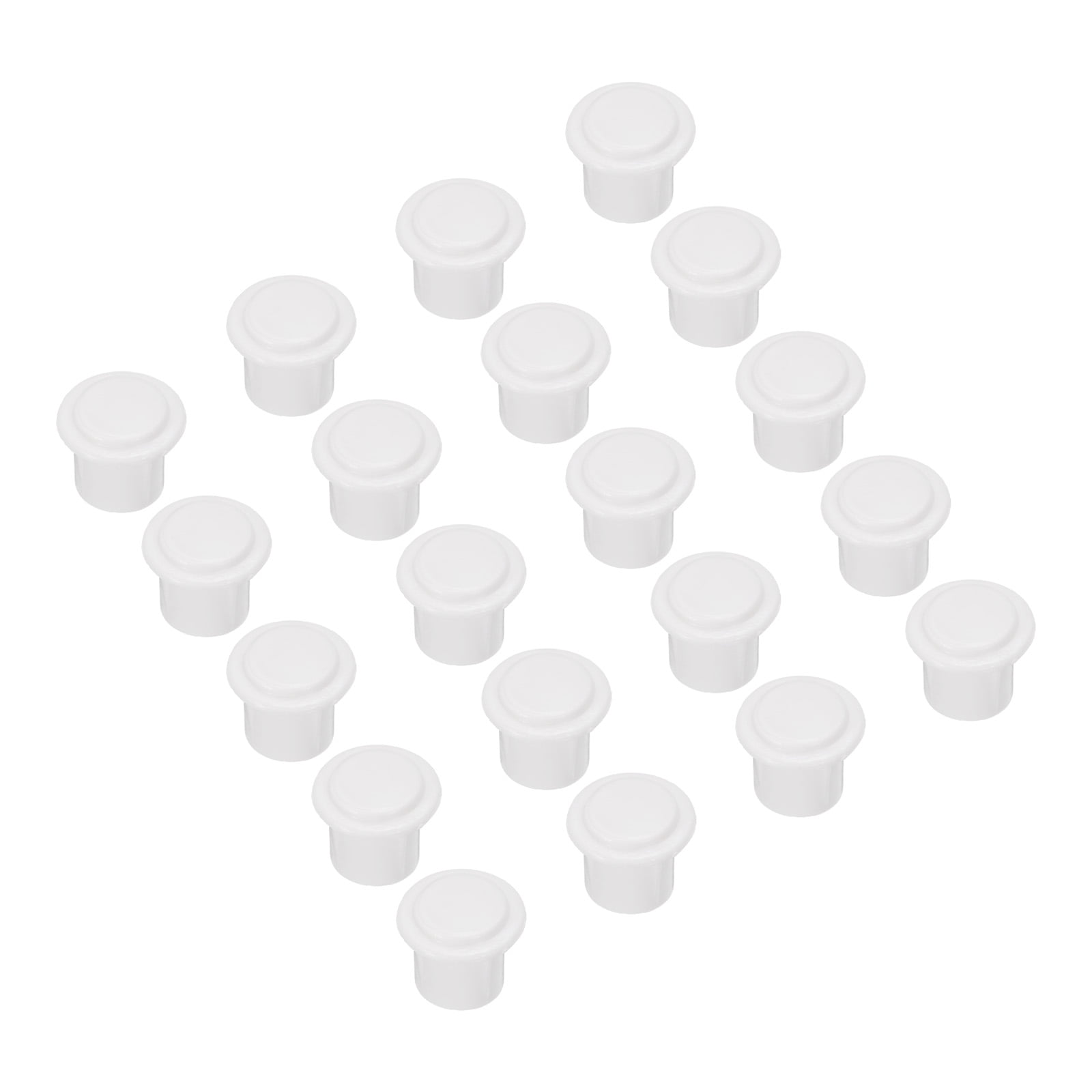 PVC Tube Covers Internal Plug Pipe Inner 16mm Round Plugs for Hose ...