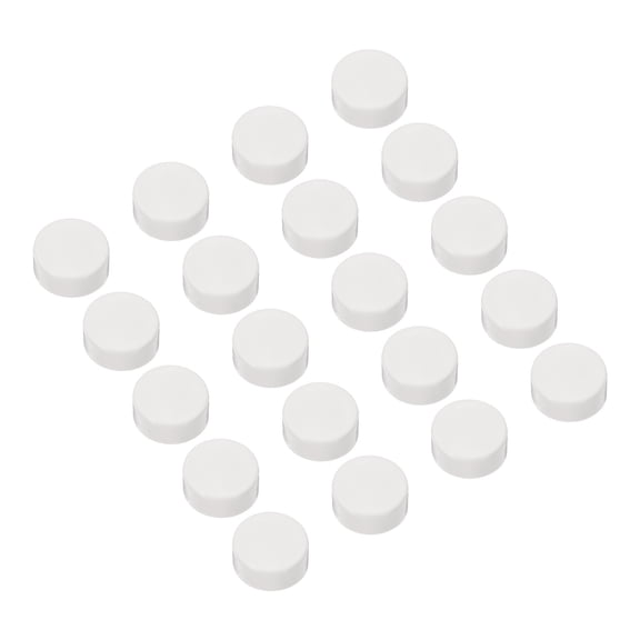 Tube Covers End Caps Pipe Inner 25mm End Caps Round Plugs for Hose Electrical Conduit Pack of 40